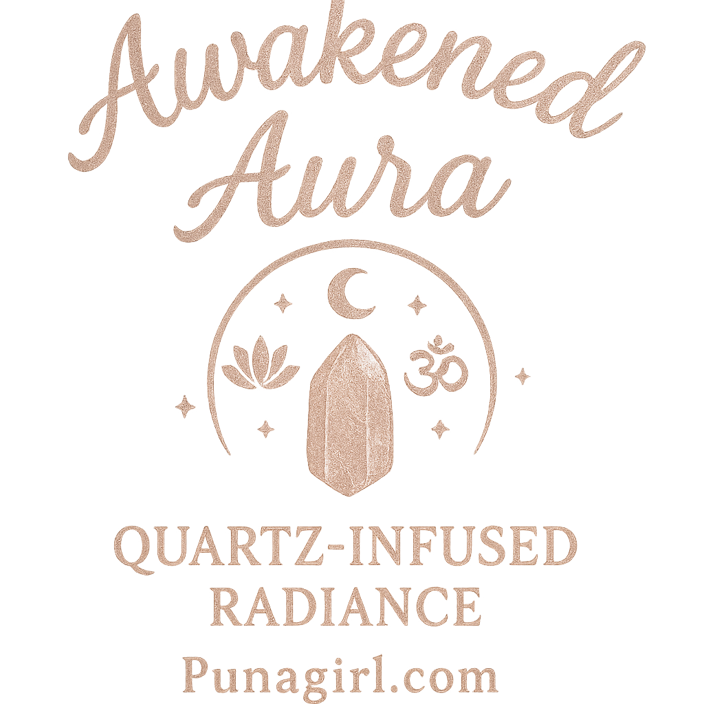 Awakened Aura Quartz-Infused 4 oz Serum Pump