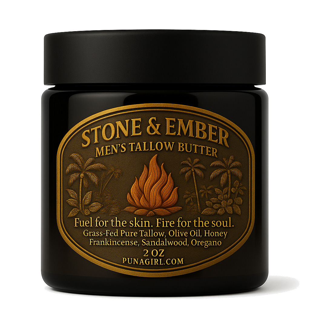 Stone & Ember Whipped Tallow for Men