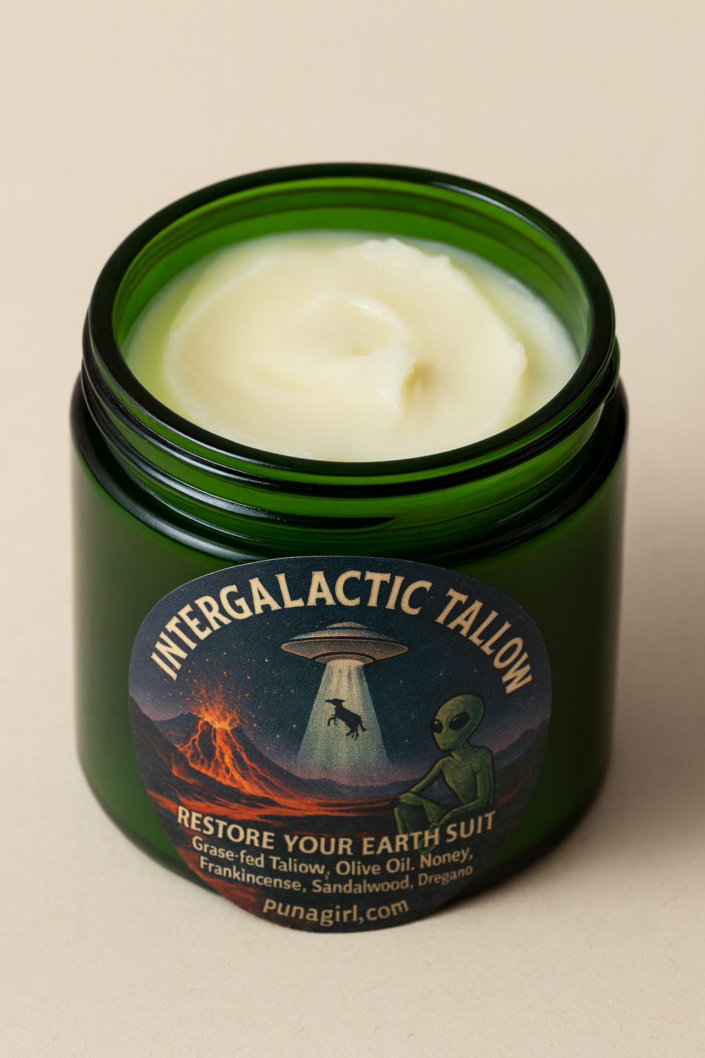 Intergalactic Tallow Restore Your Earth Suit