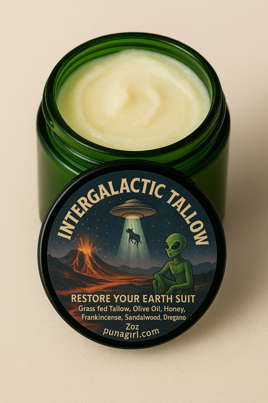 Intergalactic Tallow Restore Your Earth Suit