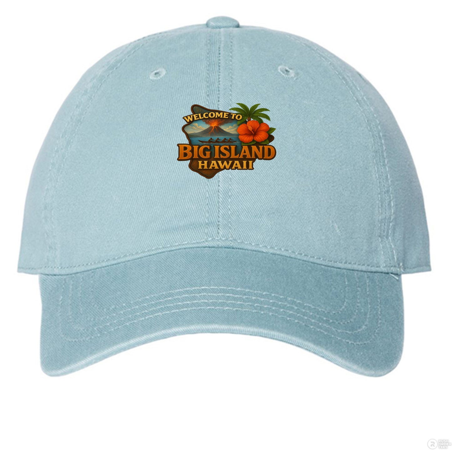 Smoke Blue - FRONT