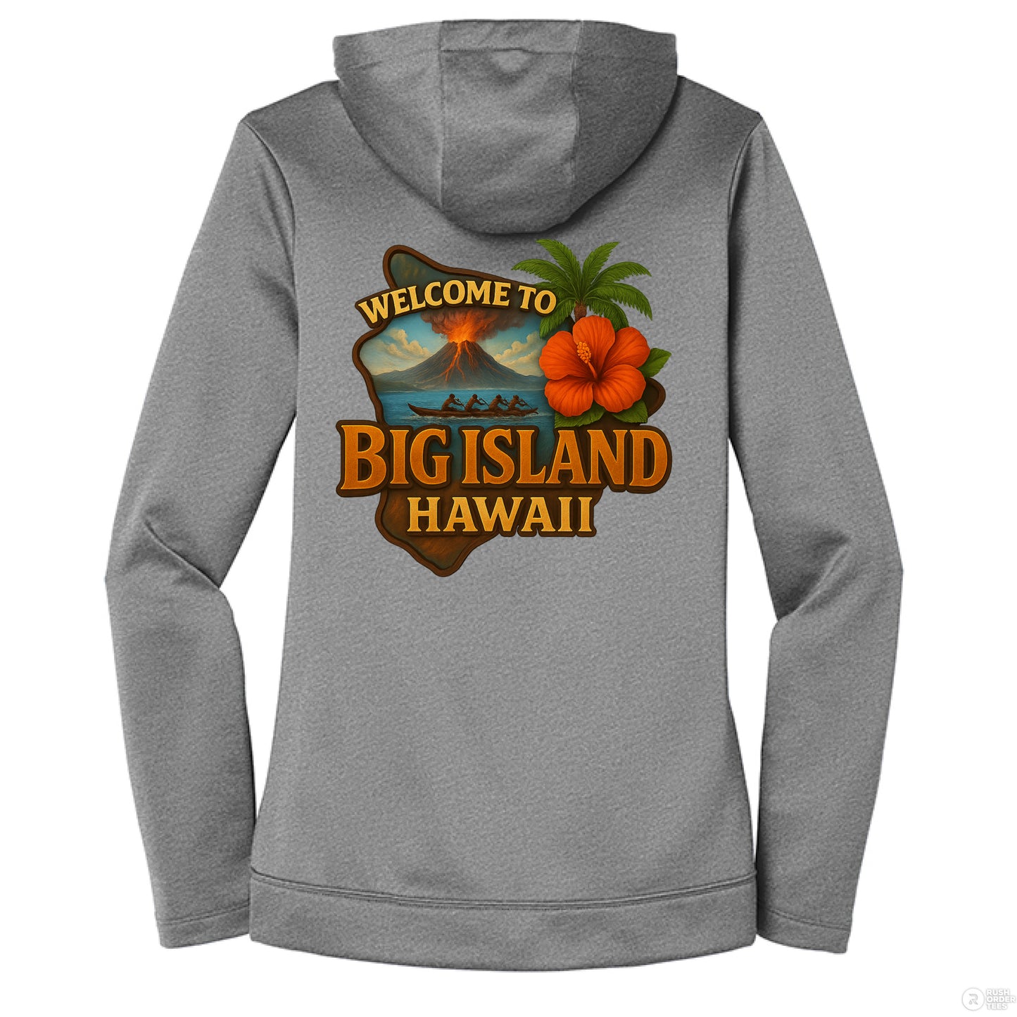 Dark Grey Hthr - BACK