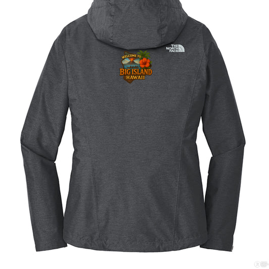 TNF Dk Grey He - BACK