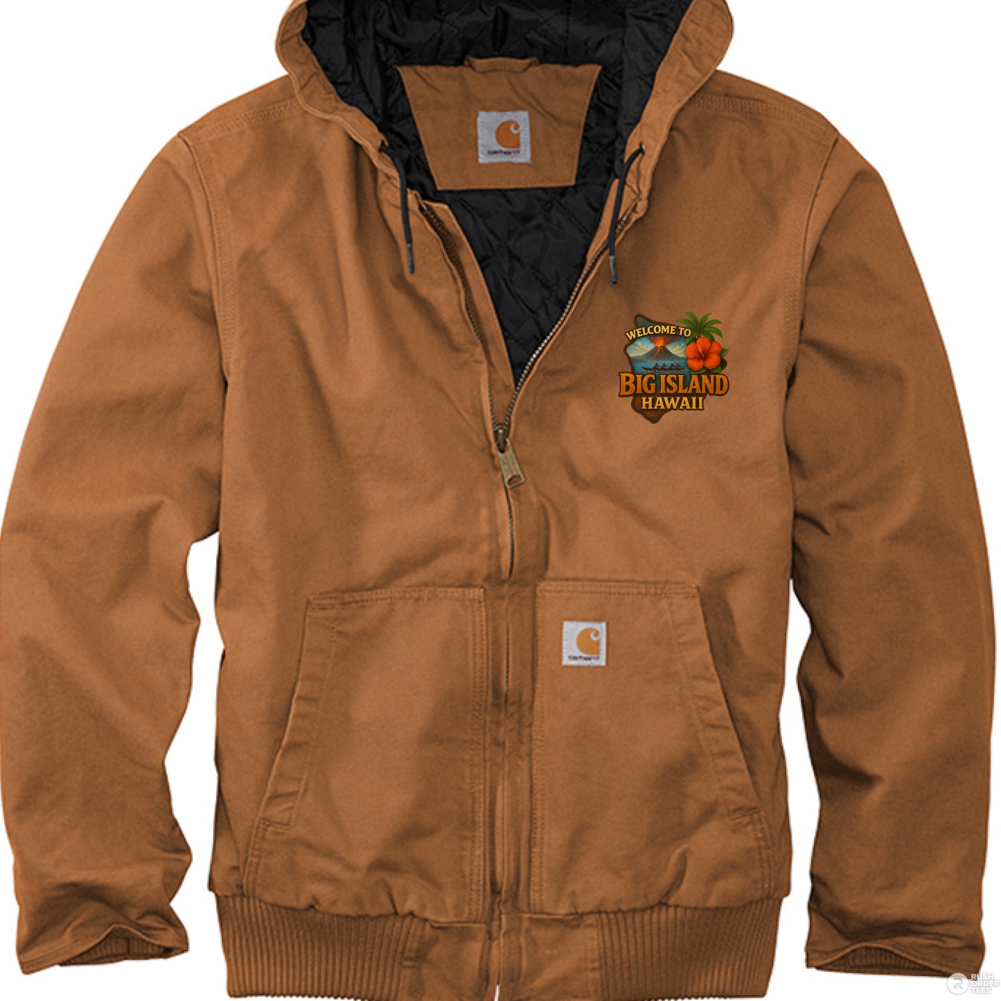 Carhartt Brown - FRONT