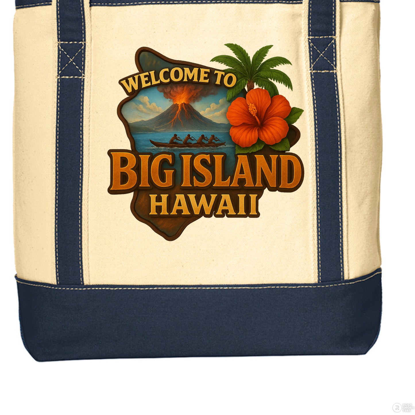 Nat/Navy - BACK