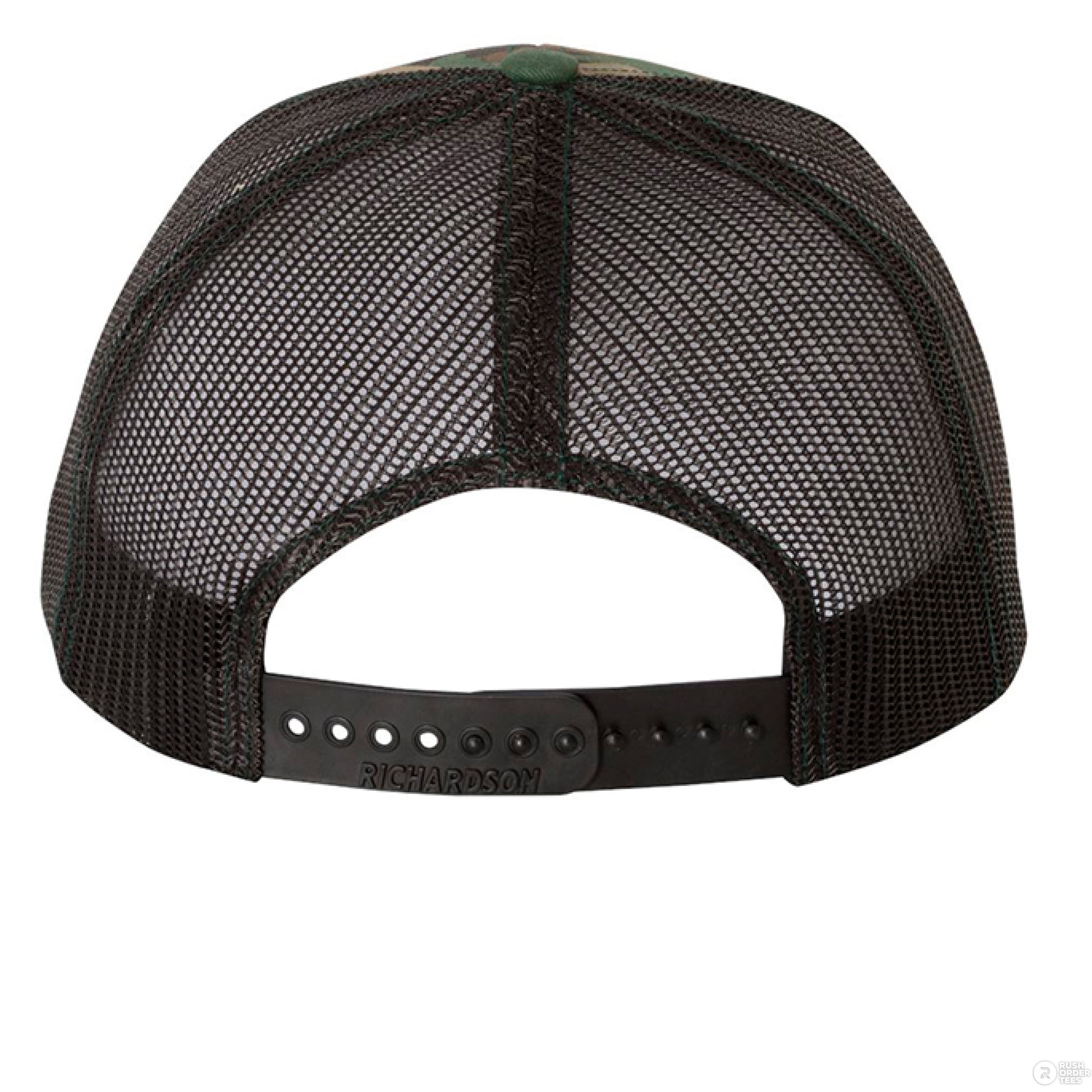 Army Camo/ Black - BACK