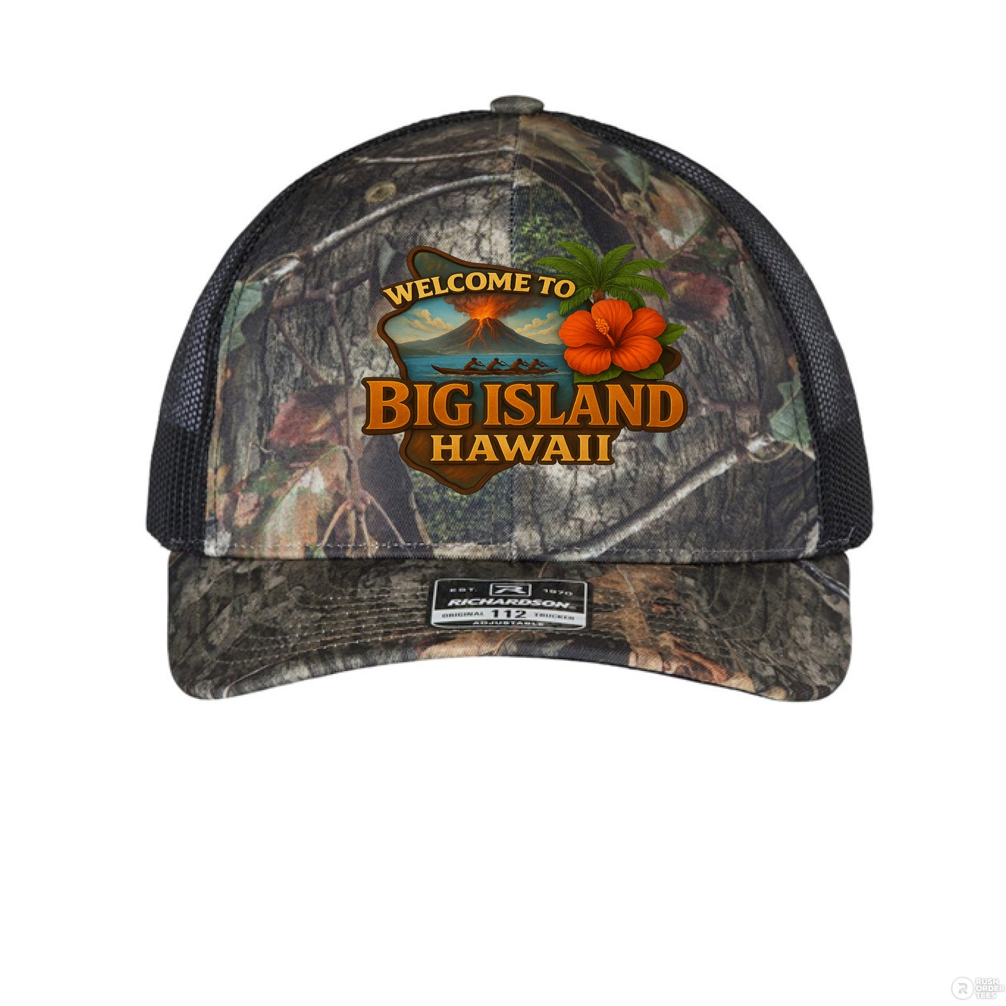 Mossy Oak Country DNA/ Black - FRONT