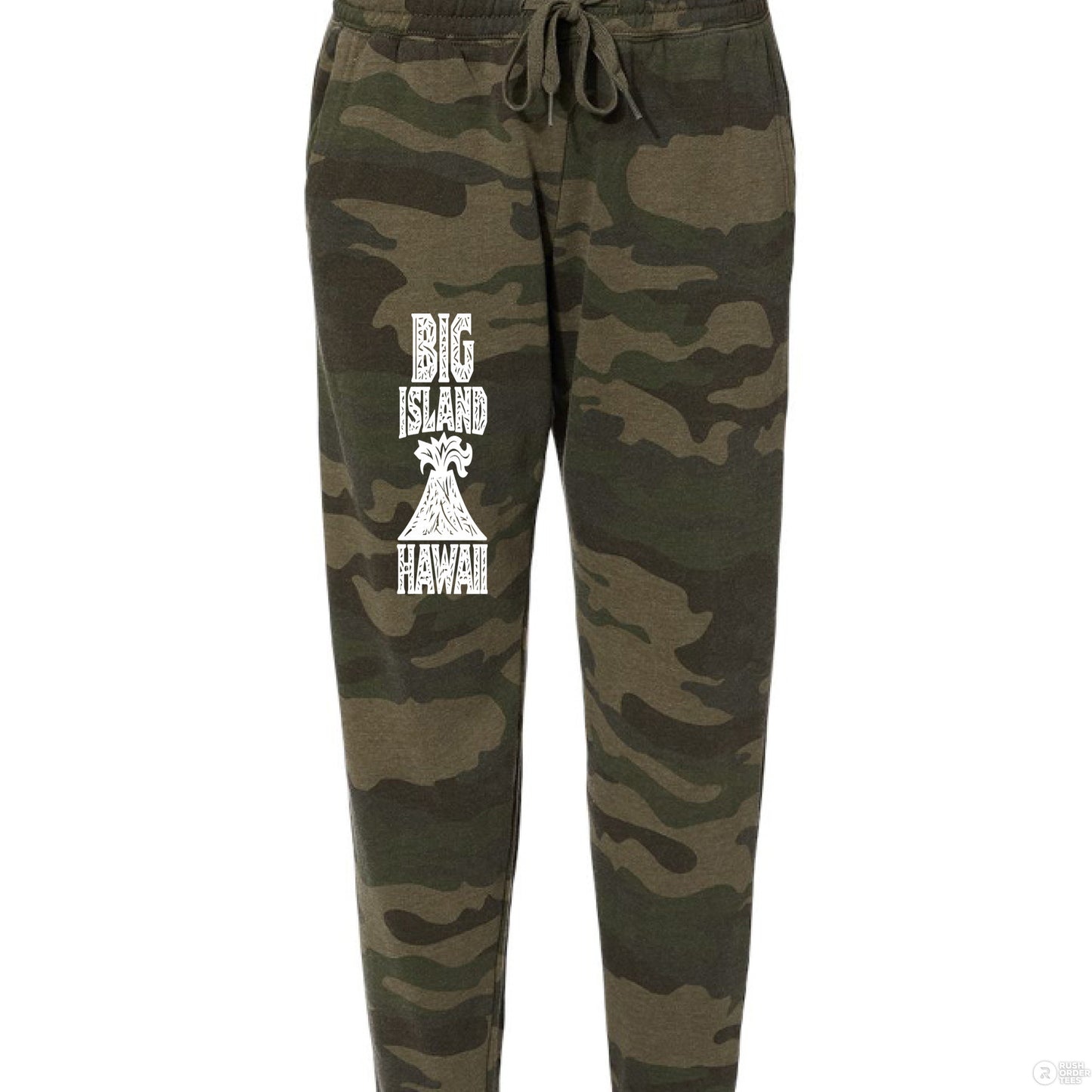 Forest Camo Heather - FRONT