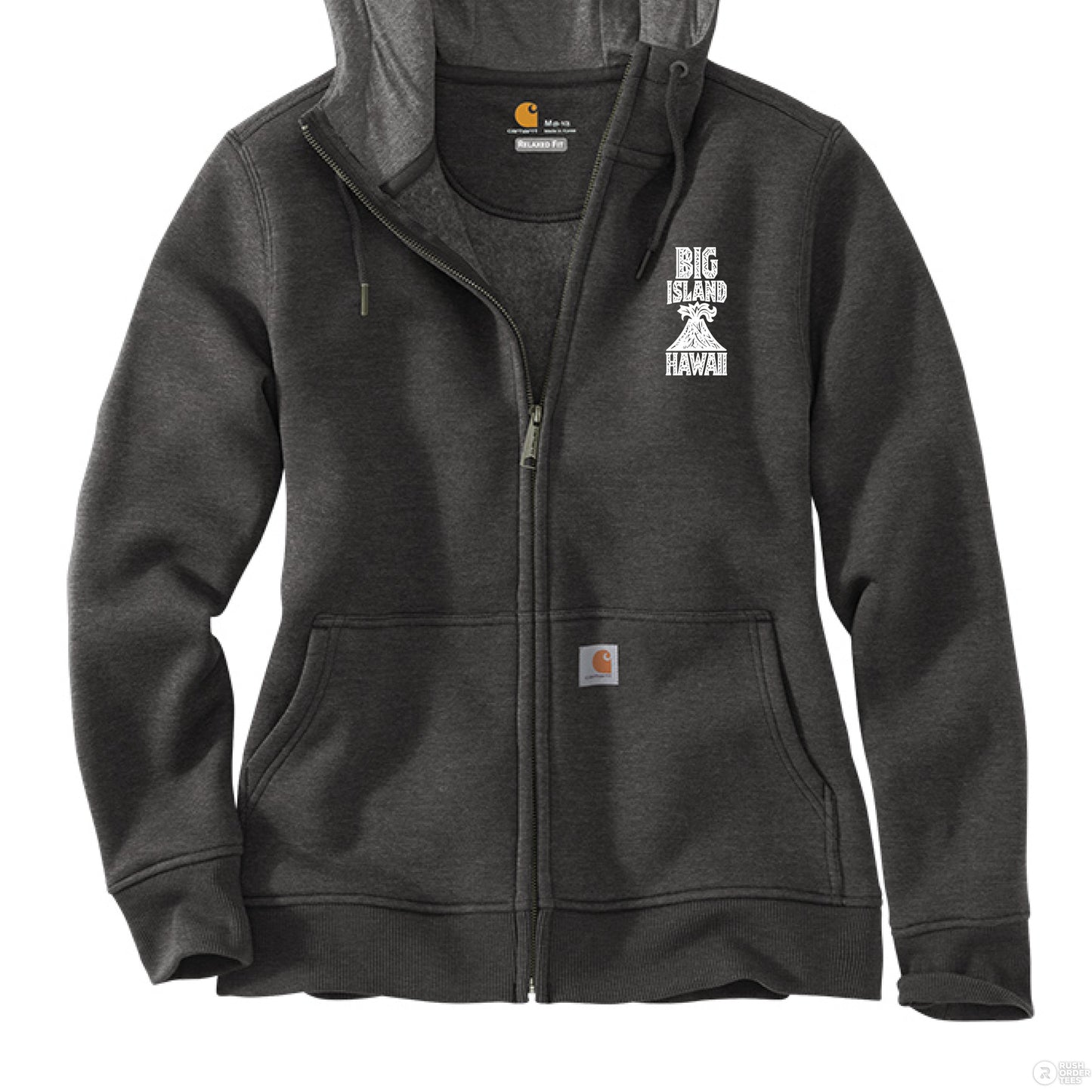 Carbon Heather - FRONT