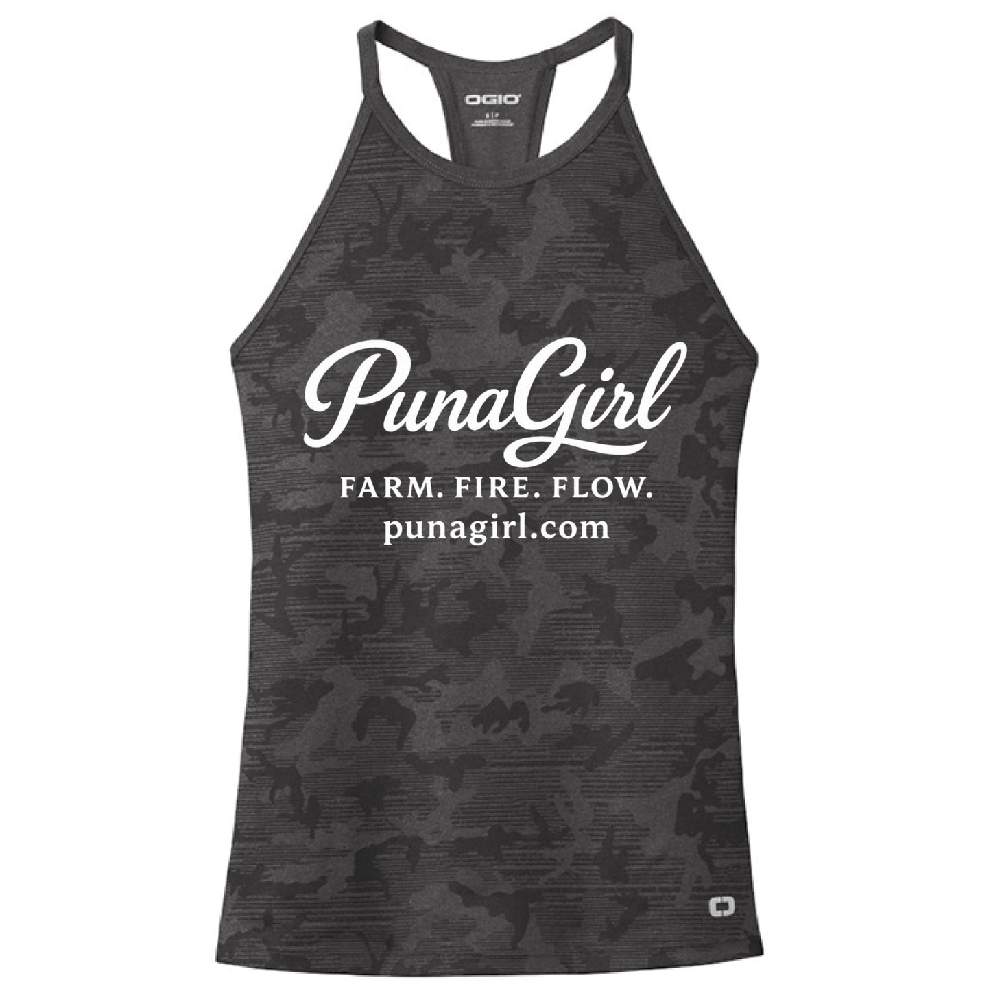 Blacktop Camo - FRONT