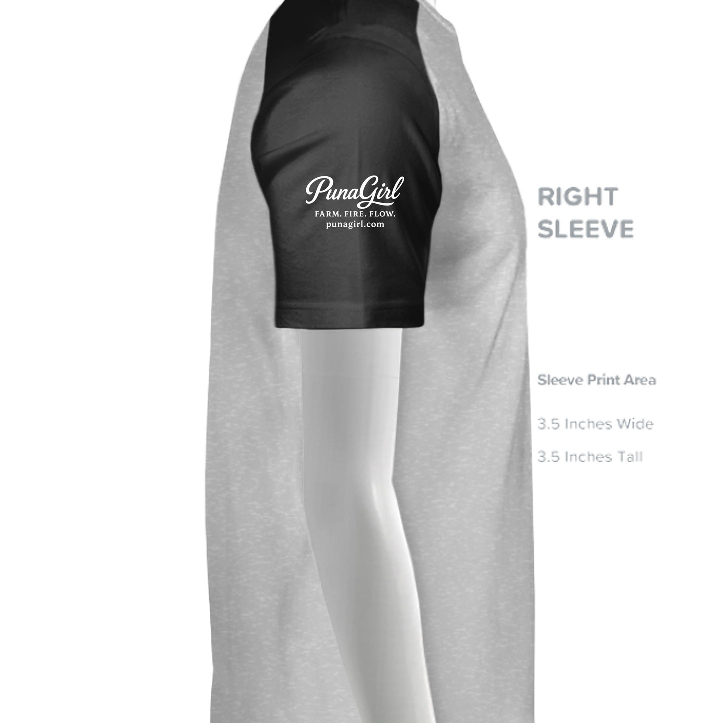 Shadow Grey/Bk - SLEEVE_RIGHT