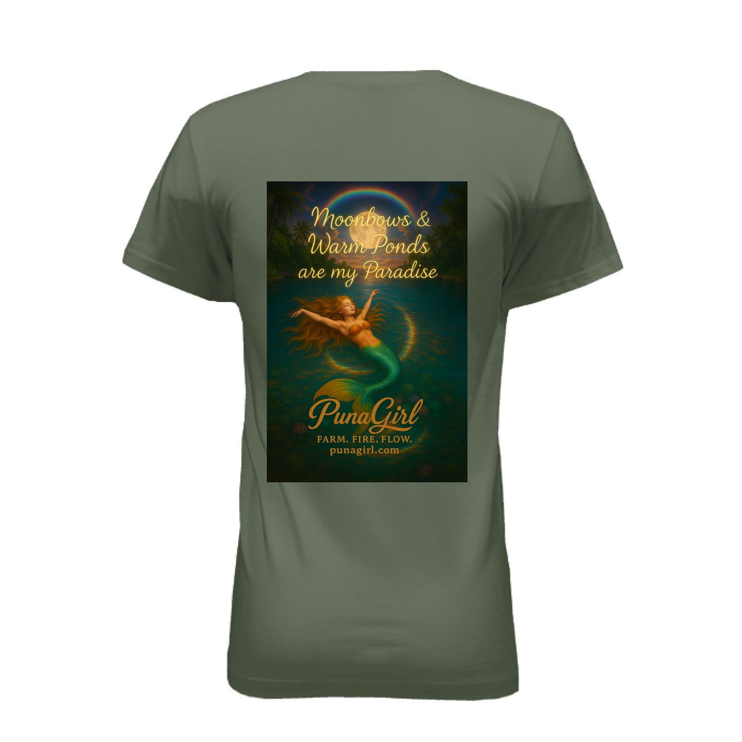 Military Green - BACK