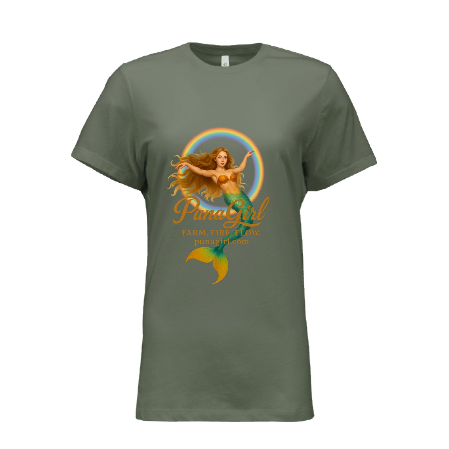 Military Green - FRONT