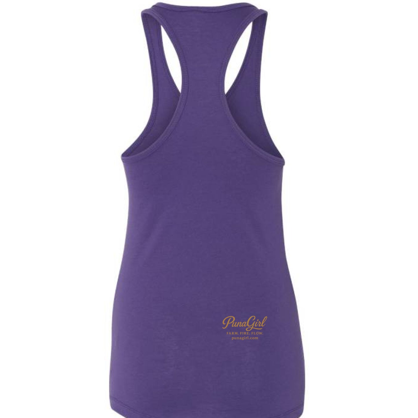Purple Rush - BACK