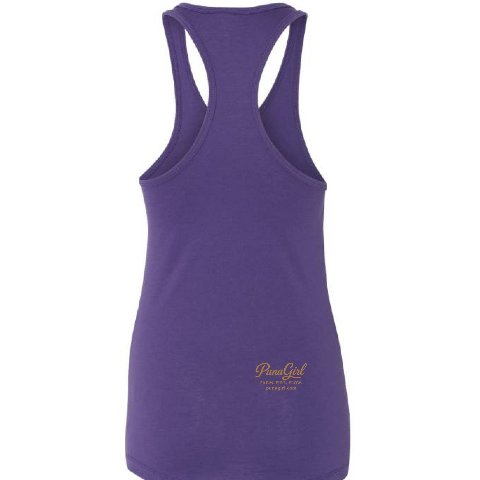 Purple Rush - BACK