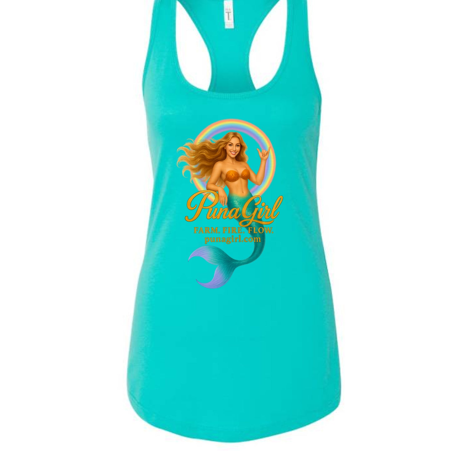 Tahiti Blue - FRONT