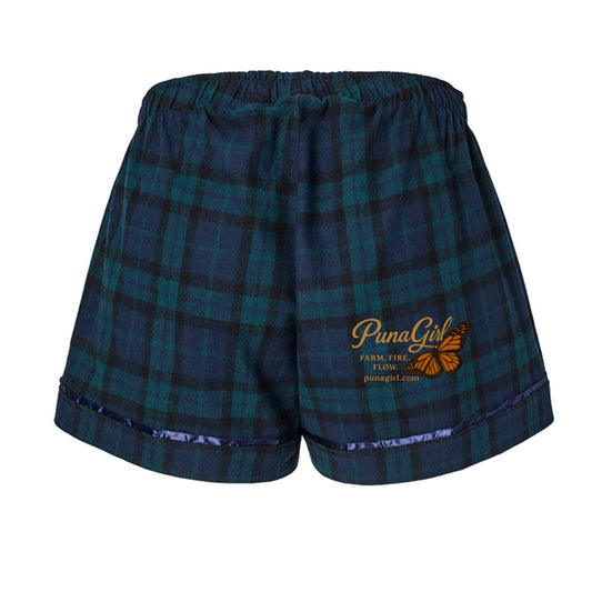 Scottish Tartan - BACK