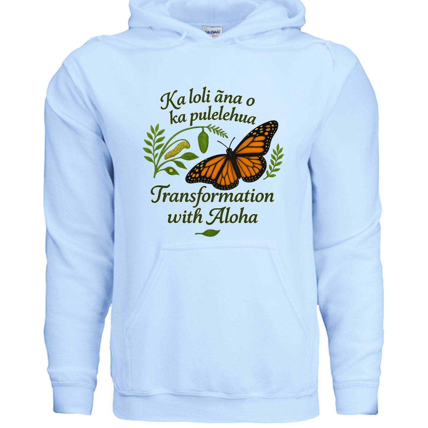 LIGHT BLUE - FRONT