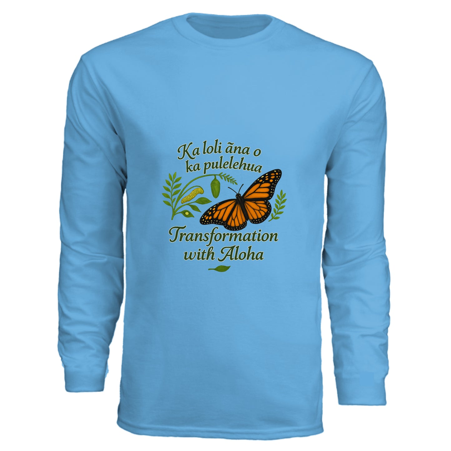 LIGHT BLUE - FRONT