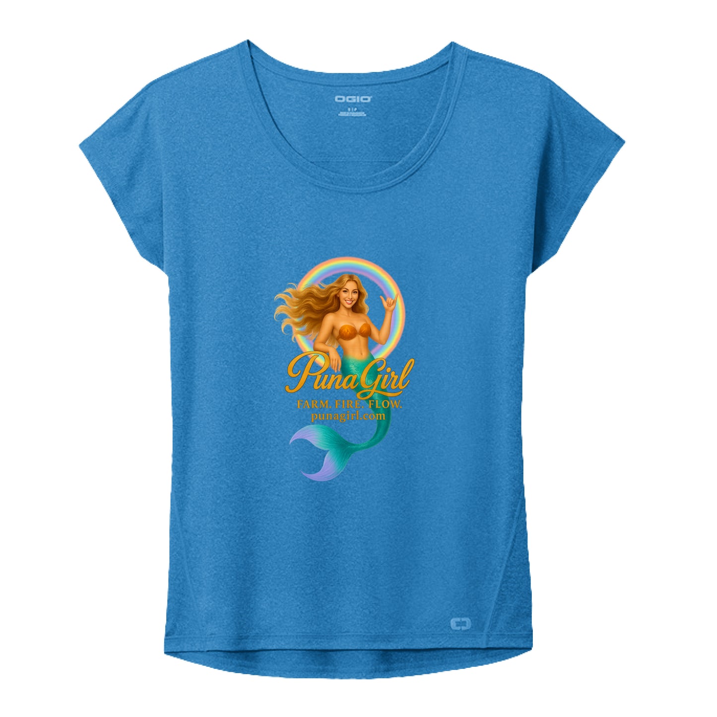 Electric Blue - FRONT