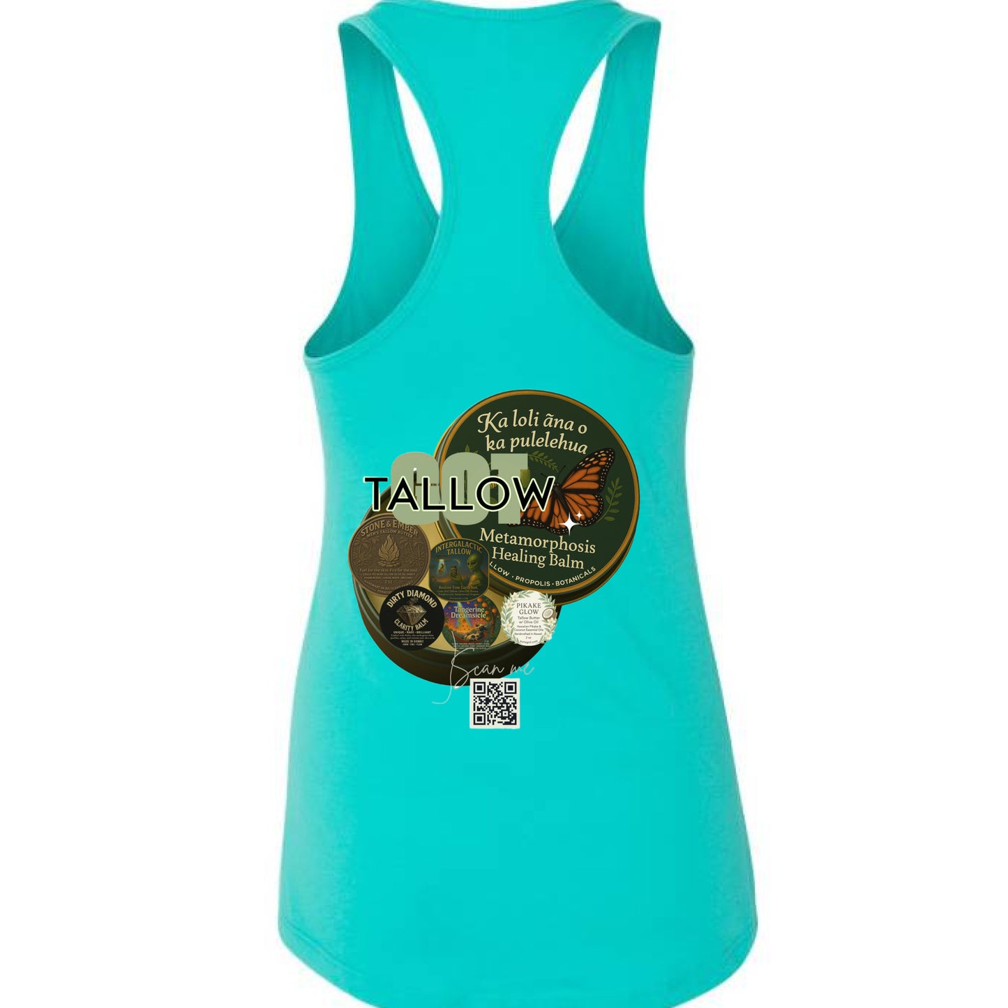 Tahiti Blue - BACK