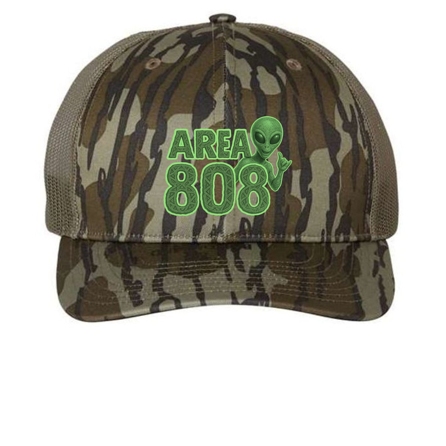 Mossy Oak Bottomland/ Loden - FRONT