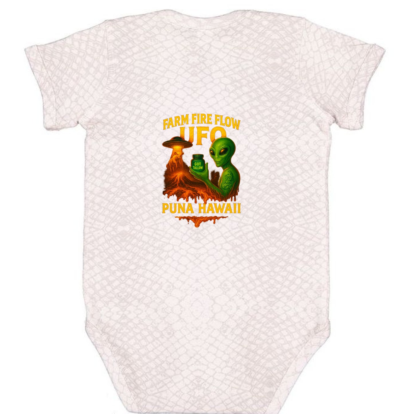 WHITE REPTILE - BACK