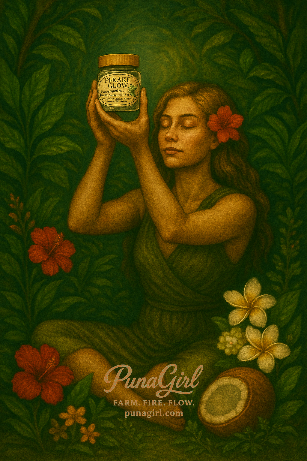 Puna Girl Hawaii, It's a Path
