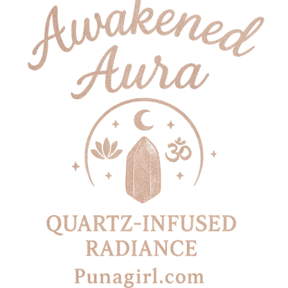 Awakened Aura Quartz-Infused 4 oz Serum Pump