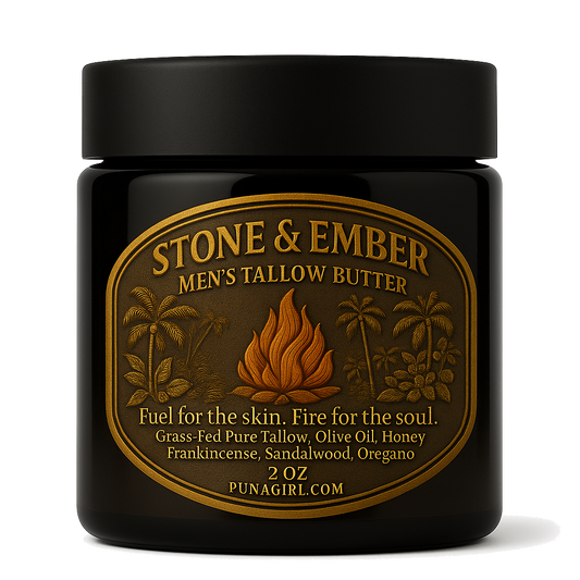 Stone & Ember Whipped Tallow for Men
