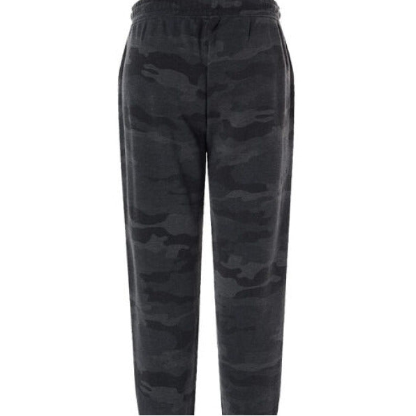 Black Camo Heather - BACK