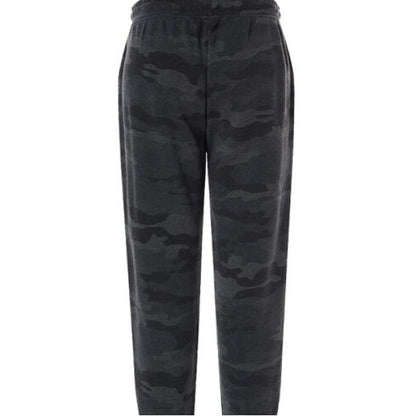 Black Camo Heather - BACK