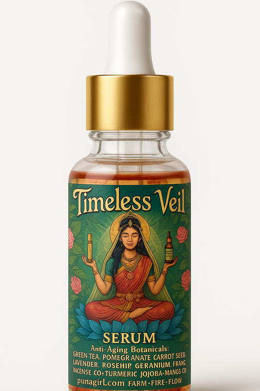 Timeless Veil Botanical Serum