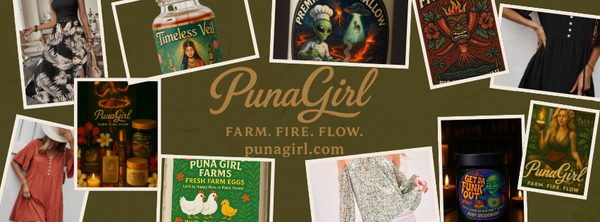 Puna Girl Hawaii