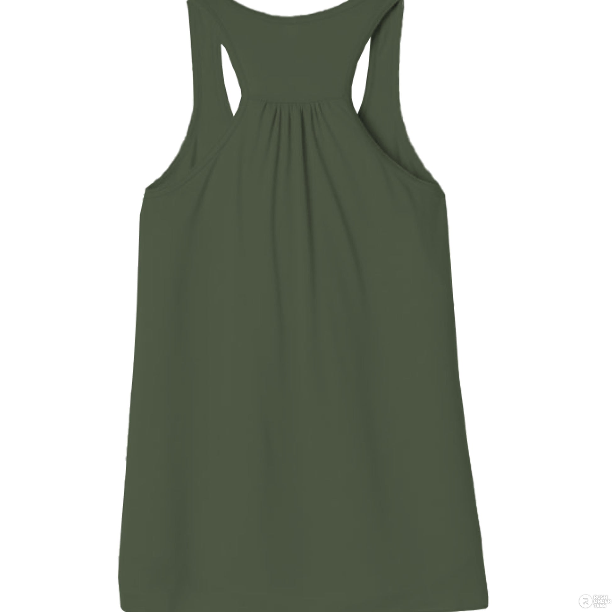 Military Green - BACK