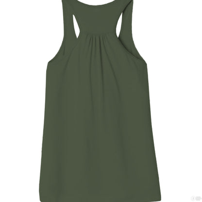 Military Green - BACK