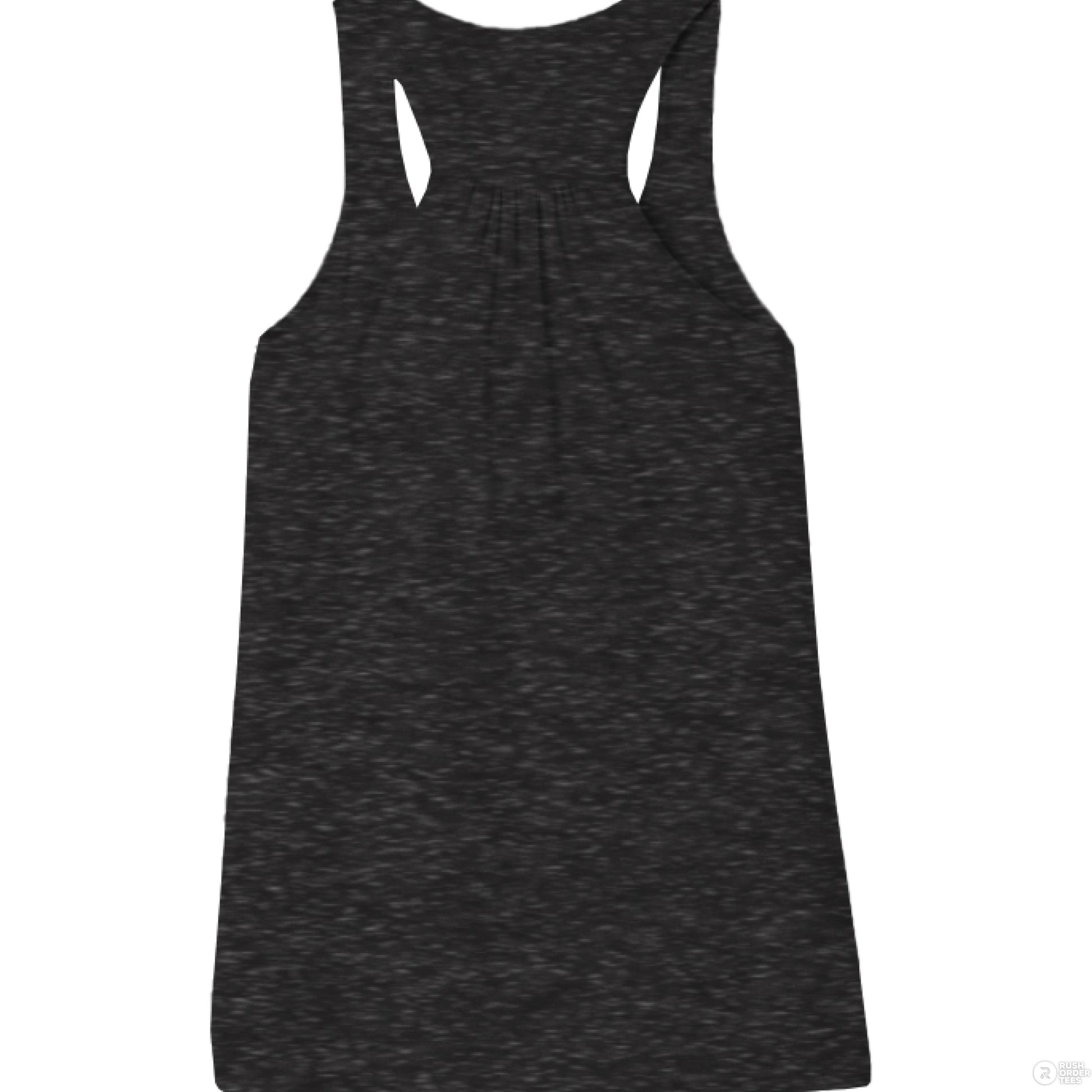 DARK GREY HEATHER - BACK
