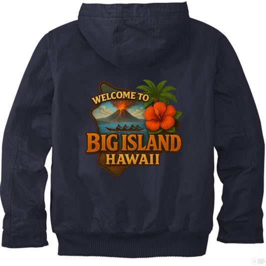 Navy - BACK