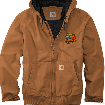Carhartt Brown - FRONT