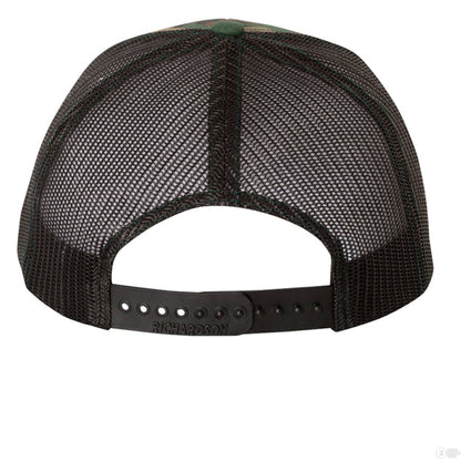 Army Camo/ Black - BACK
