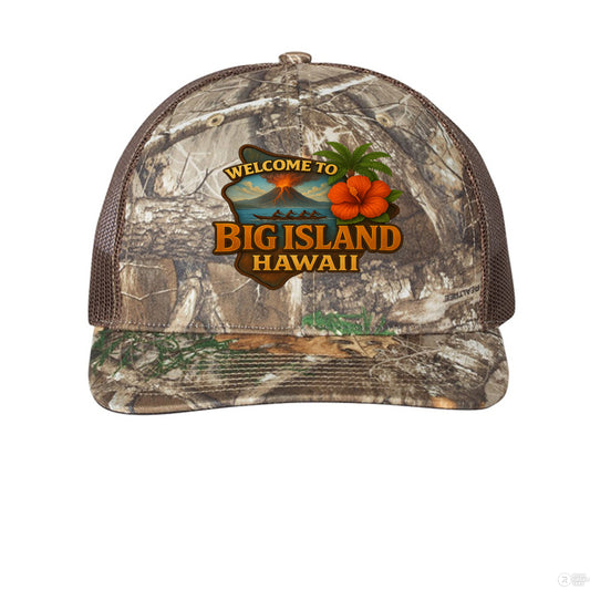 Realtree Edge/ Brown - FRONT