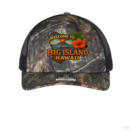 Mossy Oak Country DNA/ Black - FRONT