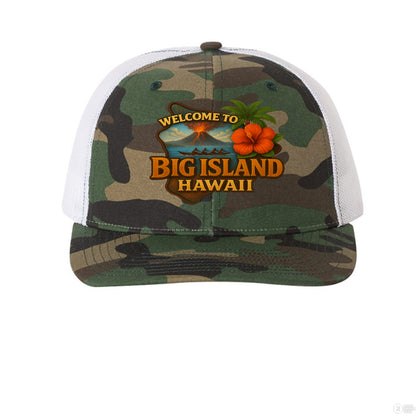 Army Camo/ White - FRONT