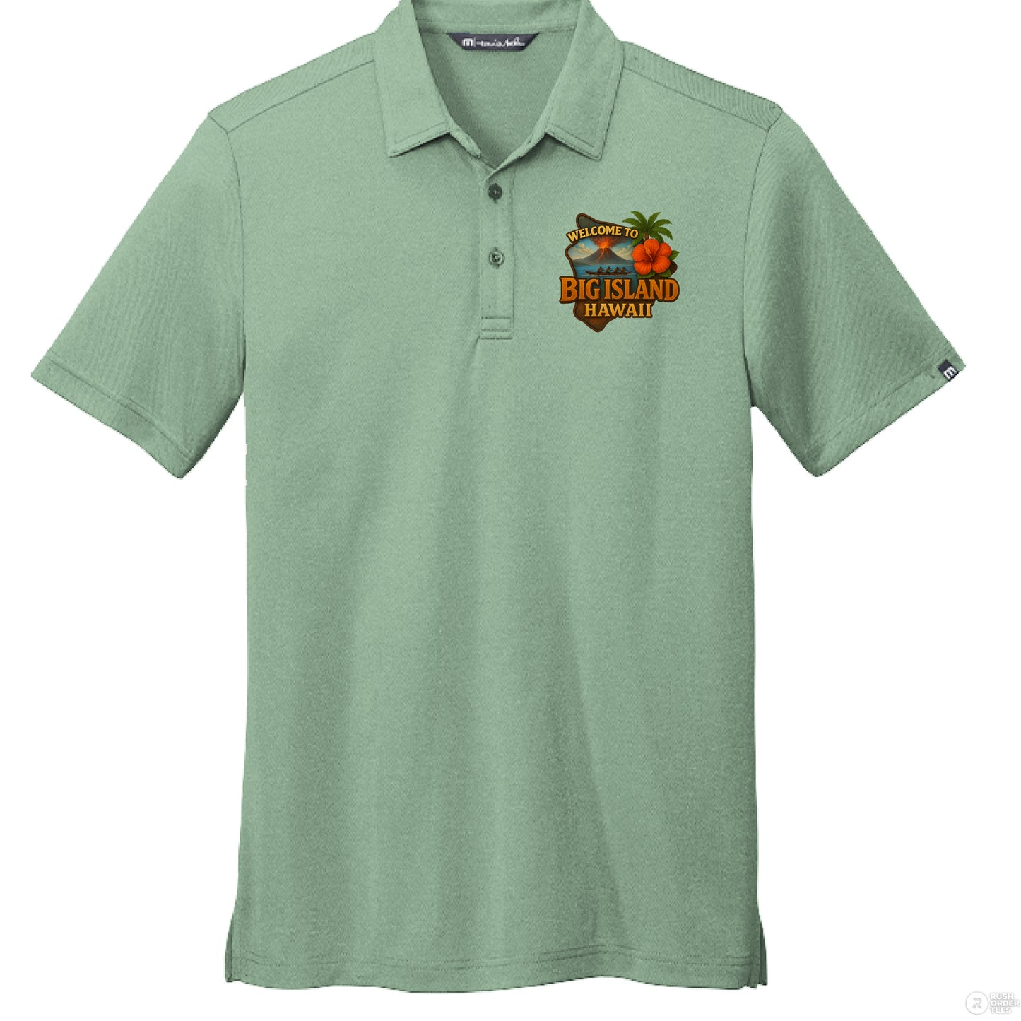 Beryl Green Heather - FRONT