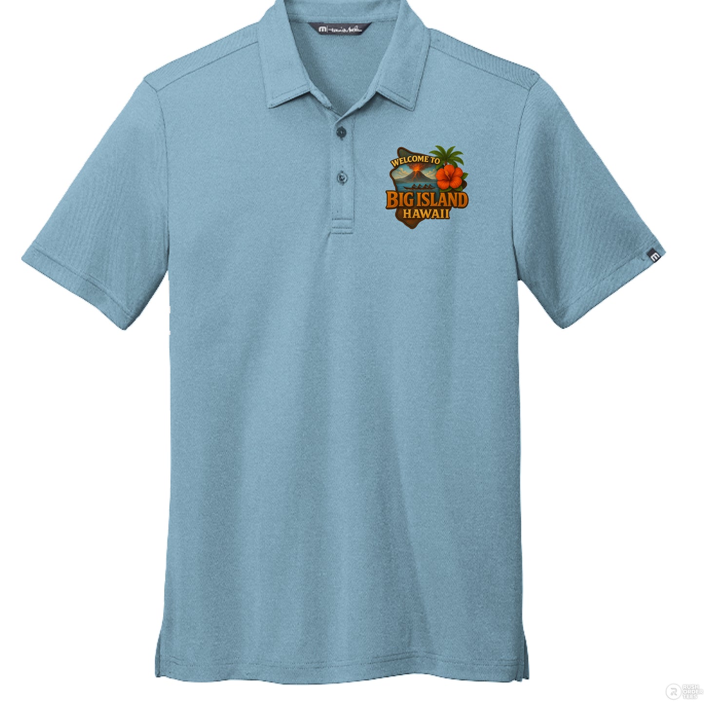 Brilliant Blue Heather - FRONT