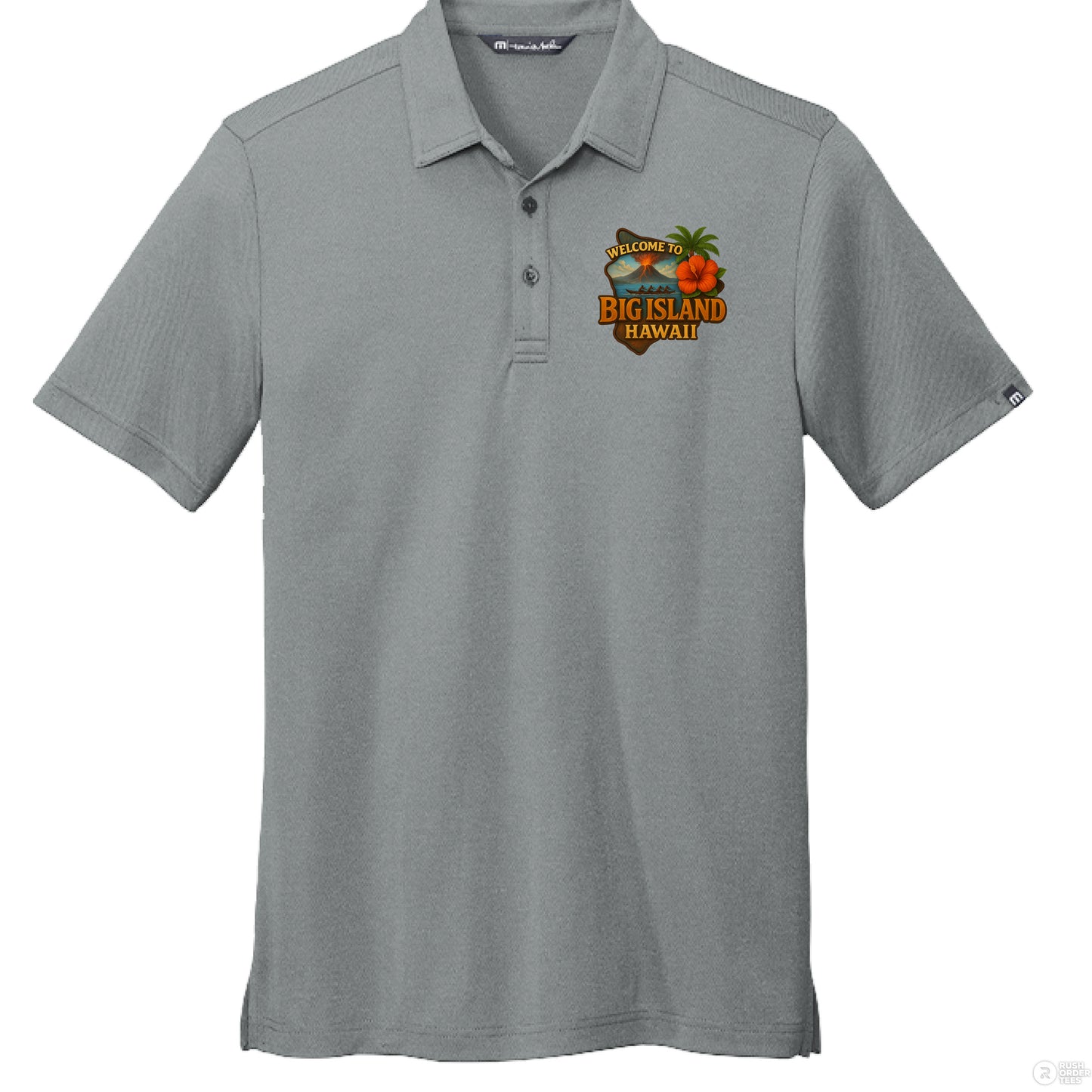 Quiet Shade Grey Heather - FRONT