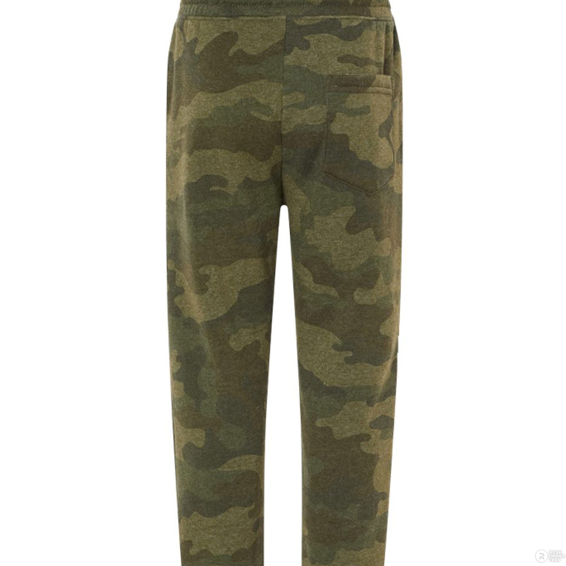 Forest Camo Heather - BACK