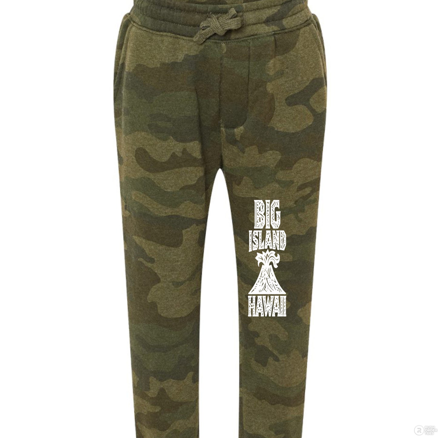 Forest Camo Heather - FRONT