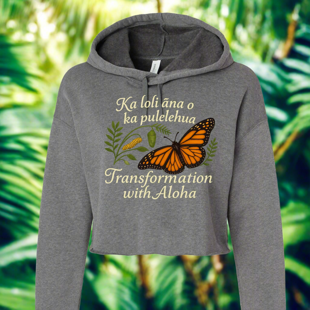 Transformation Crop Sweat