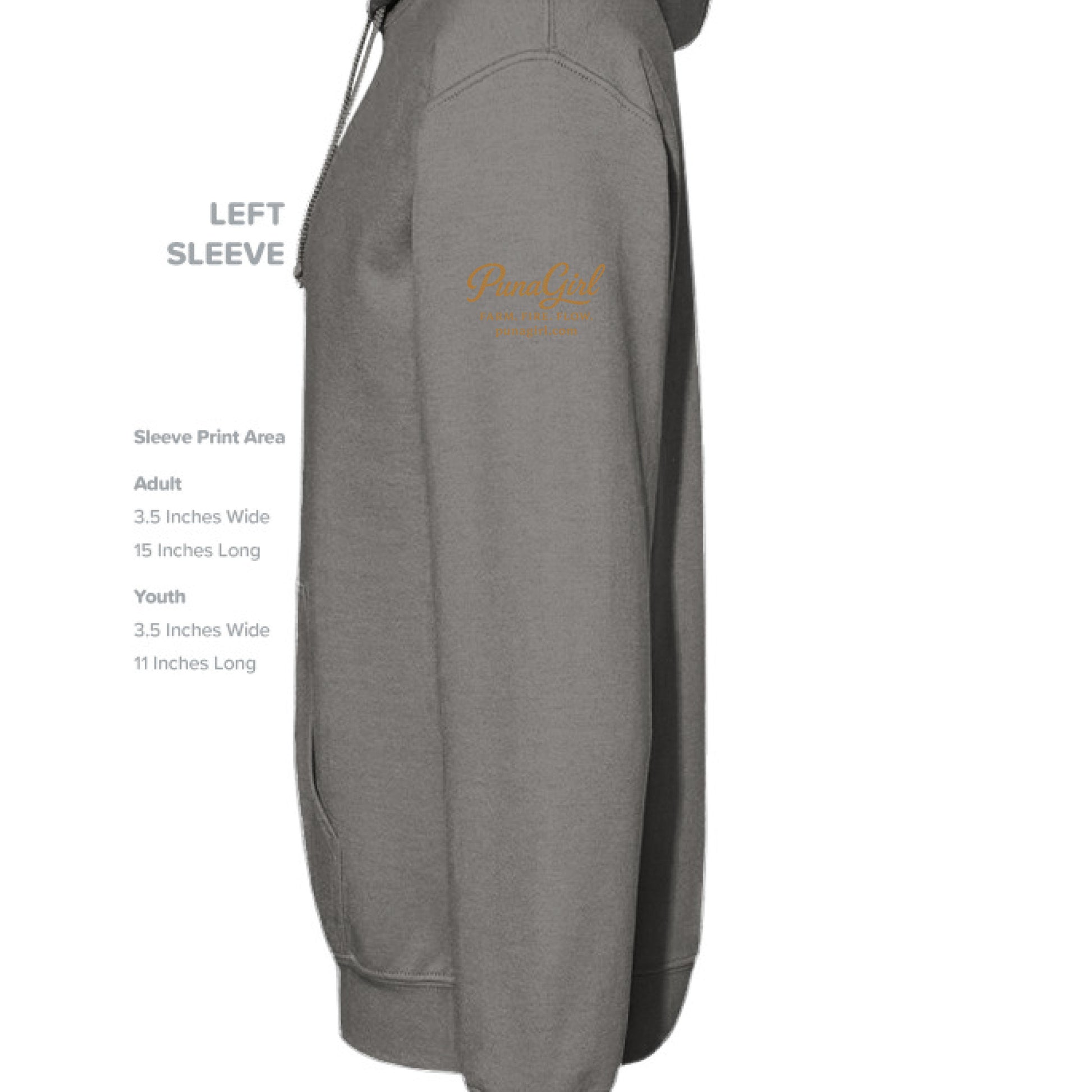 Deep Heather - SLEEVE_LEFT